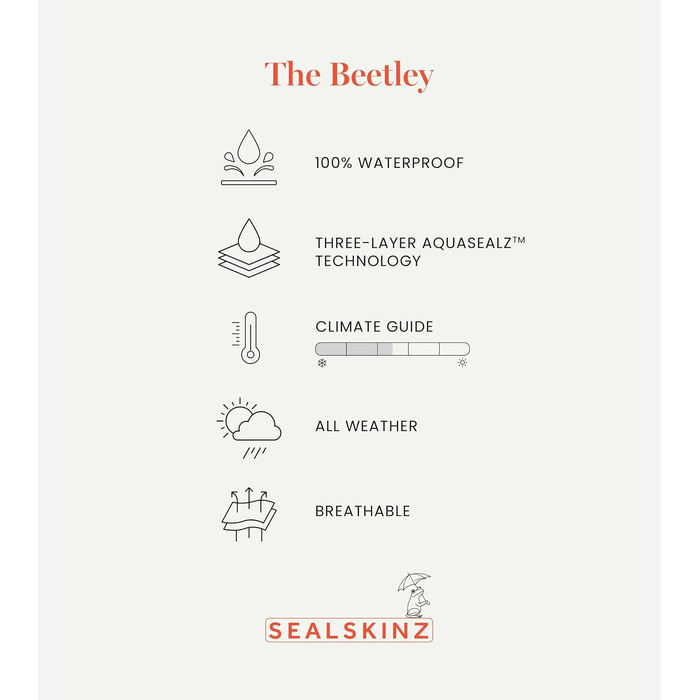 Унісекс-шапка SealSkinz Beetley, всепогодна, захист голови, водонепроникна, розмір S, чорна