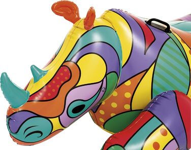 Плаваюча тварина Bestway, POP Rhino, 201 x 102 см