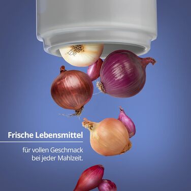 Контейнери для зберігання цибулі та часнику, керамічні, білі з дерев&39яною кришкою та бамбуком, круглі, у вінтажному сільському стилі, набір горщиків для цибулі та часнику, глянцеві, без етикетки