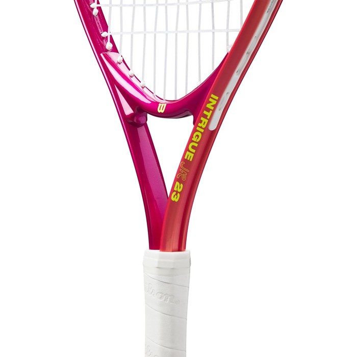 Тенісна ракетка Wilson Intrigue Junior 23 — ідеальний вибір для юних спортсменок
