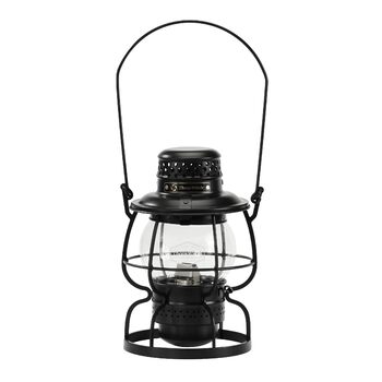 Ліхтар Thousand Winds Petroleum Storm, кемпінговий ліхтар, гасовий ліхтар Залізниця з ручкою для перенесення, вітрозахисний для використання на свіжому повітрі, кемпінгу, походів, патіо, пікніка - чорний