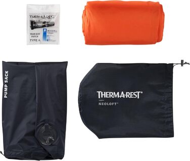 Килимок для сну Therm-a-Rest NEOLOFT (з еластичною в&39язаною тканиною), колір Ember, розмір L (64 x 196 см)