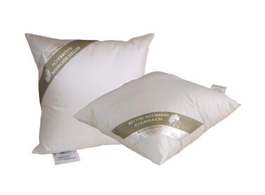 Ліжка Hofmann, 2 предмети, Франконіанські подушки Hofmann, подушки для голови, подушки для шиї, 40x40 см, які можна прати, 200 г