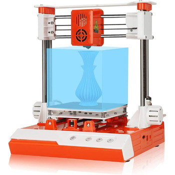 Принтер K1 Міні-настільний набір для початківців, дітей та підлітків 3D-принтер із магнітною знімною пластиною PLA Filament USB-ка