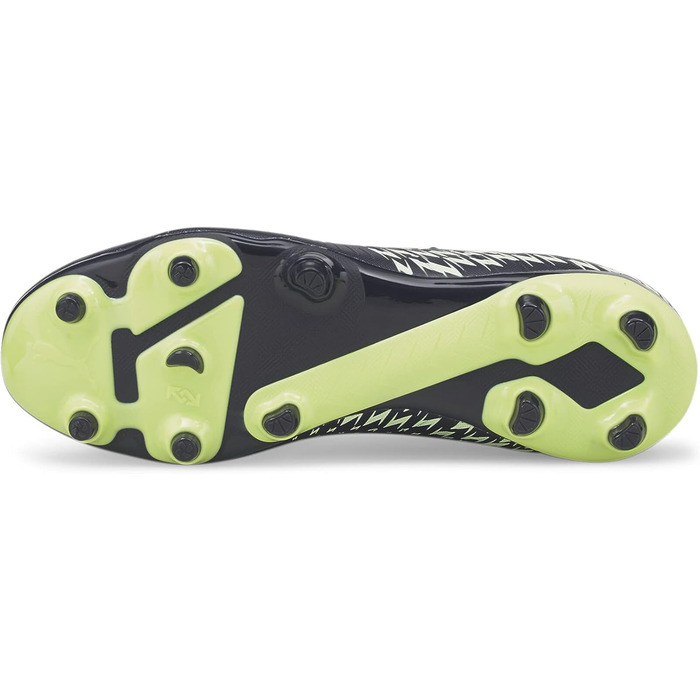 Жіночі футбольні бутси PUMA Future Z 4.4 Fg/Ag WN&39s 38 EU Parisian Night Fizzy Light Pistachio