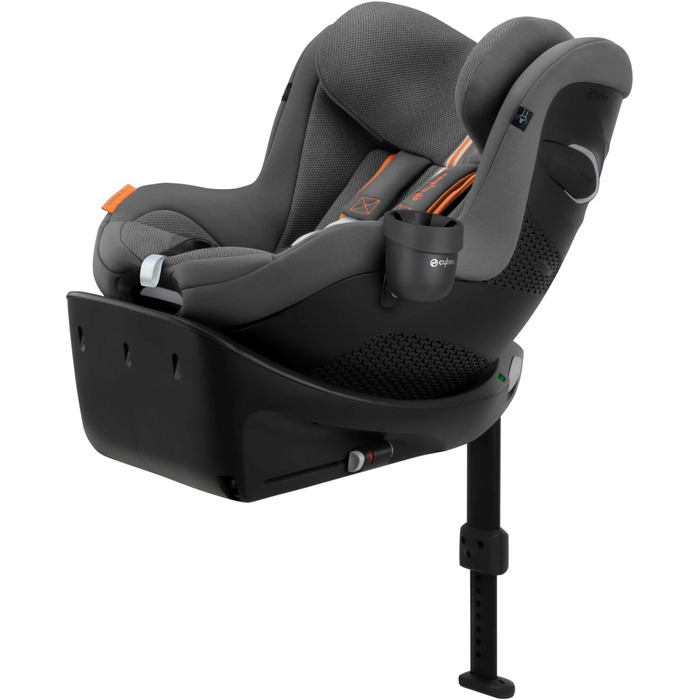 Тримач для пляшки для дитячого автокрісла чорний Cybex