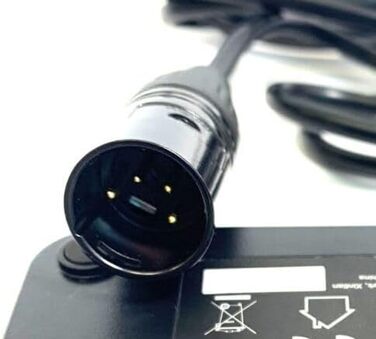 Зарядний пристрій Enerpower Li-Ion 36V замінює Derby Cycle Impulse 2A -XLR-4 для Kalkhoff