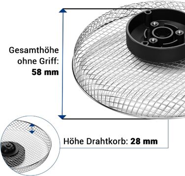 Заміна кошика для приготування їжі VIOKS для насадки для закусок Tefal Actifry XA701074 для фритюрниці Tefal Snack Collection Гаряча аерофритюрниця Аксесуари Tefal Actifry Фритюрниця з гарячим повітрям Tefal