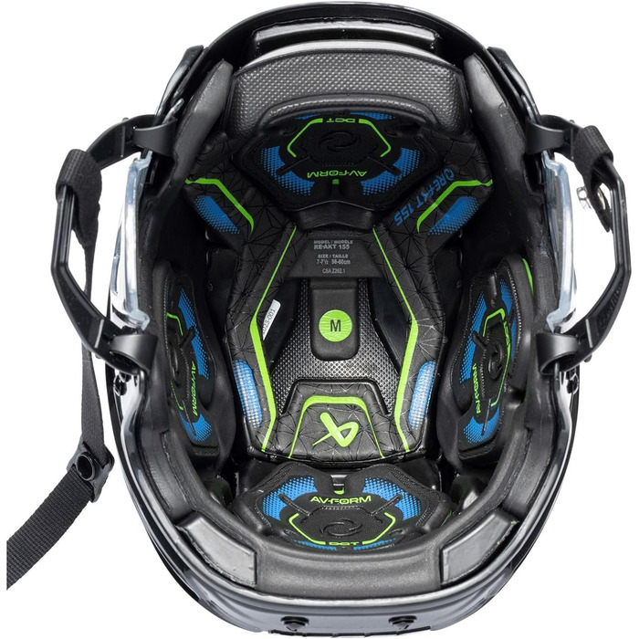 Хокейний шолом Bauer Re-Akt 155 Senior Black L Black