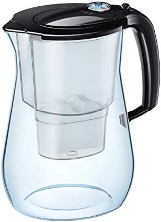 Фільтр для води Aquaphor Onyx, 4,2 л, з магнієм для здорового серця, чорний