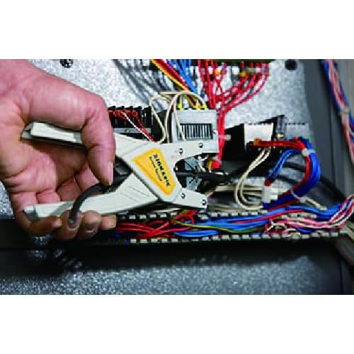Спеціальні кліщі для зняття ізоляції JOKARI original Abisolierzange Sensor для кабелів та дротів (напр. сенсорних, пожежних, телефонних) Ø 4,47 мм, арт. 20300