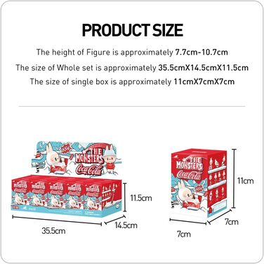 Монстри серії COCA-COLA Фігурки Coca-cola