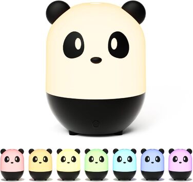 Аромадифузор SALKING, Ультразвуковий ароматерапевтичний дифузор Children Panda для ефірних масел, з функцією автоматичного вимкнення, Дифузор для подарунків до Дня захисту дітей