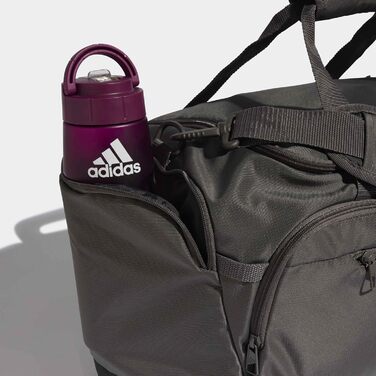 Сумка Adidas Unisex Training Defender DUFFELBAG SMALL, один розмір, темно-сірий/чорний