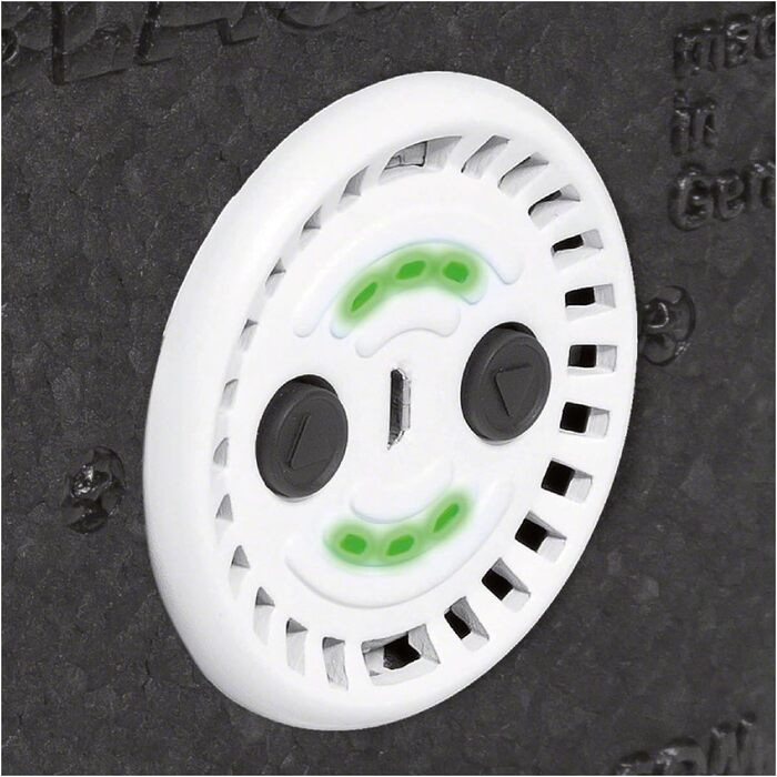 Вібраційний підсилювач Blackroll, білий, один розмір, BRBOWE