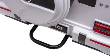 Дитячий електромобіль FINOOS Mercedes G63 AMG XL, 24V, 4х4 електричний дитячий автомобіль з пультом дистанційного керування, шкіря