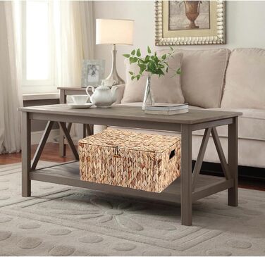 Натуральний кошик для зберігання речей з водяного гіацинта та морської трави. Плетена водонепроникна коробка для зберігання з кришкою. Для використання у вітальні, кухні, шафі для одягу, книг, фруктів, овочів та косметики. 40 x 28 x 19 см.