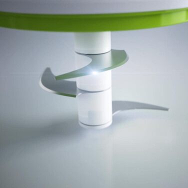 Подрібнювач з USB-портом, міні-кухонний комбайн - Multi-Chopper - Акумуляторна батарея - Crush, Cut & Chop, білий, 3 Seconds Chopper -