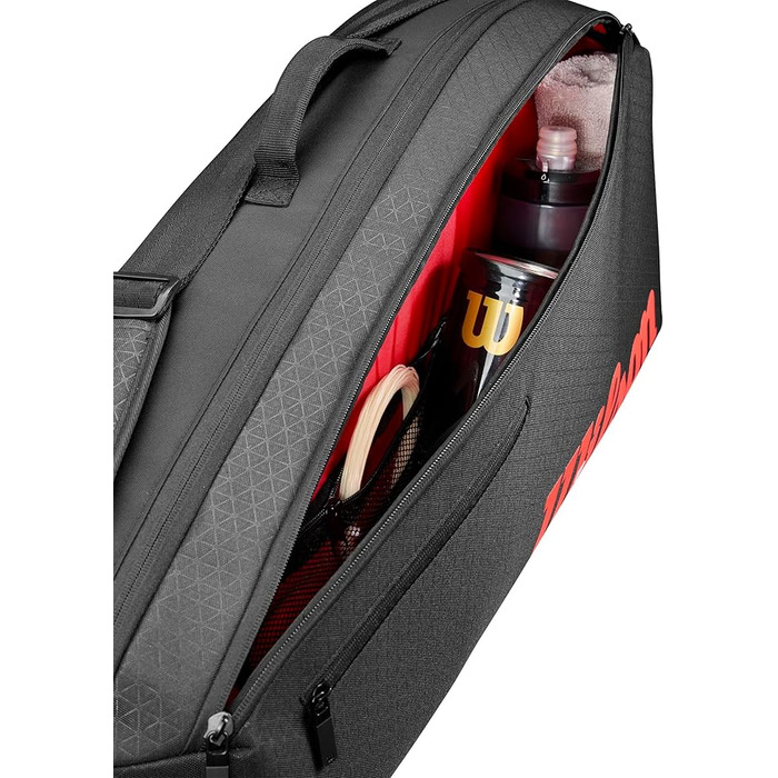 Рюкзак для ракеток Wilson Clash V3 Super Tour, чорний