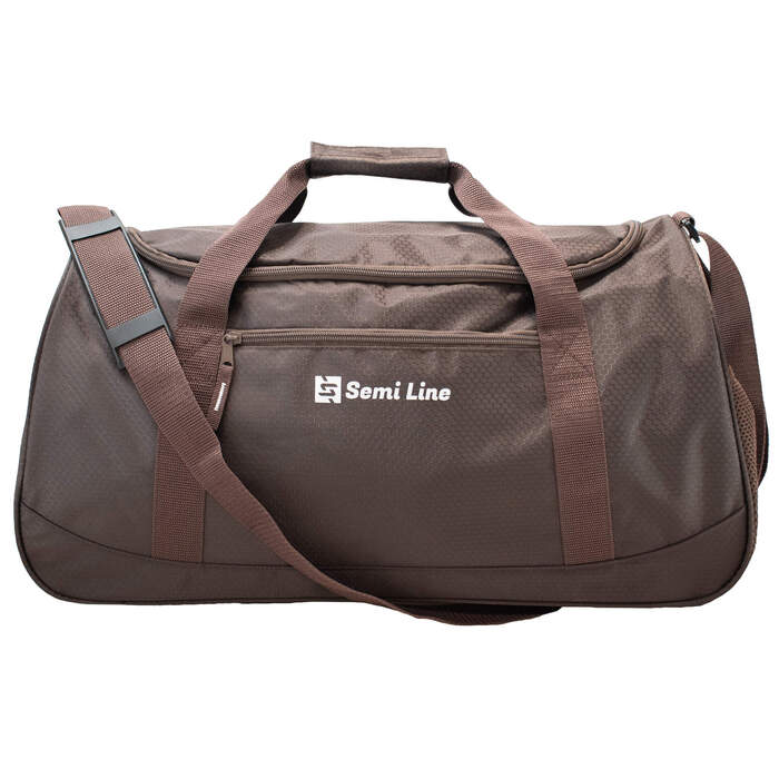 Сумка дорожня Semi Line 40 Brown (A3043-6)