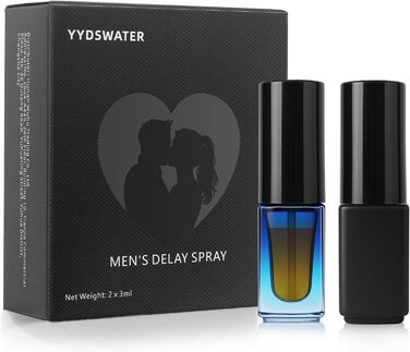 Спрей для подовження статевого акту YYDSWATER, 2 × 3 мл