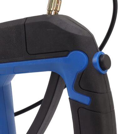 Акумуляторний електричний бджолиний шейкер із протиковзкою ручкою, акумуляторний для ферми медоносних бджіл (синій) EU Plug Blue