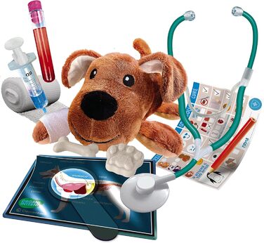 Навчальний набір Galileo Lab Clementoni, світ ветеринарної медицини