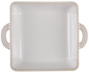 Форма Limited Edition Allegra Biege 21x16.5x5 см, квадратна