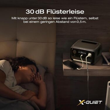 Портативна електростанція ECOFLOW RIVER 3 Plus, акумулятор LFP 286 Втгод, вихідна потужність до 1200 Вт, час роботи понад 16 годин для пристроїв &lt100 Вт, можливість розширення до 858 Втгод, ДБЖ &lt10 мс, сонячний генератор для кемпінгу, RV RIVER3 Plus