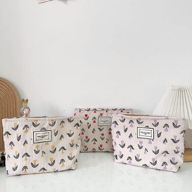 Дорожня косметична сумка Шнур Туалетна сумка Організатор макіяжу, Портативна дорожня сумка для макіяжу Миюча сумка Дорожня сумка н