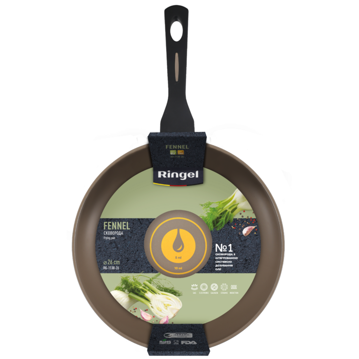 Сковорода 26 см Fennel Ringel