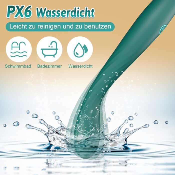 Вібратор Hellmos для жінок, 10 режимів вібрації