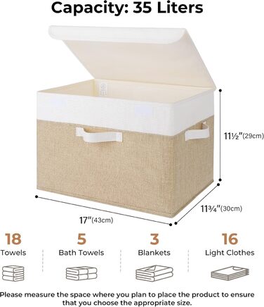 БАБУСЯ КАЖЕ Комплект складних коробок для зберігання та коробок для гардеробу