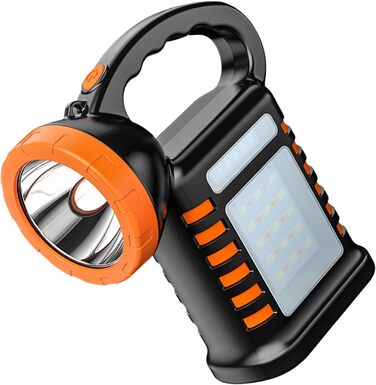 Багатофункціональний портативний сонячний прожектор для використання на вулиці, водонепроникний, для надзвичайних ситуацій, лампа, освітлення для рукоділля, світлодіодний ліхтарик, зовнішнє аварійне освітлення, портативний сонячний прожектор