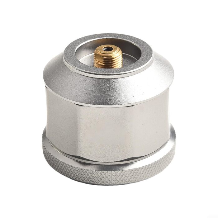 Газовий ліхтар, комплект свічок, кемпінговий ліхтар з порожнім баком, портативна вулична ліхтарна трубка, для риболовлі, походів, альпінізму (лише балон)