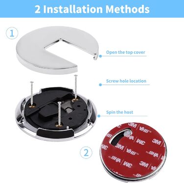 Дверний обмежувач підлоговий Самоклеючий важкий тримач для дверей Дверний обмежувач без свердління Регульований по висоті буфер дл