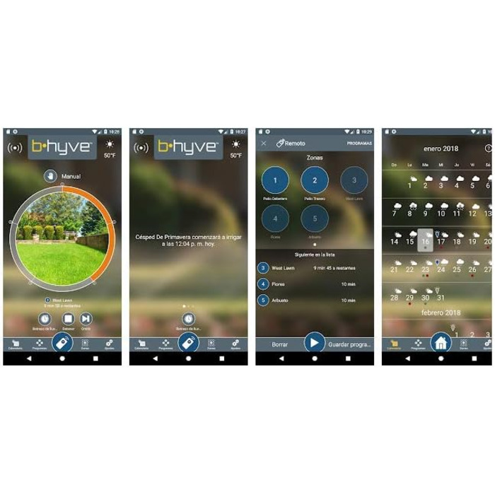 Станція B-Hyve Smart WiFi комп'ютер для поливу, 94550-12