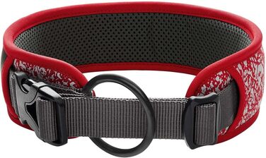 Червоний/сірий червоний/сірий XL