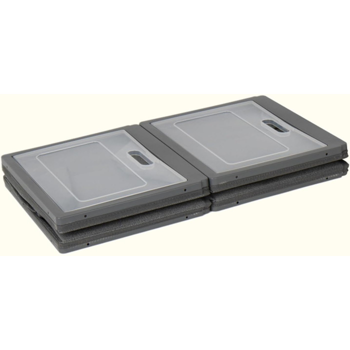 Складана шафа Box 2 - Кемпінгова шафа з 2 відділеннями