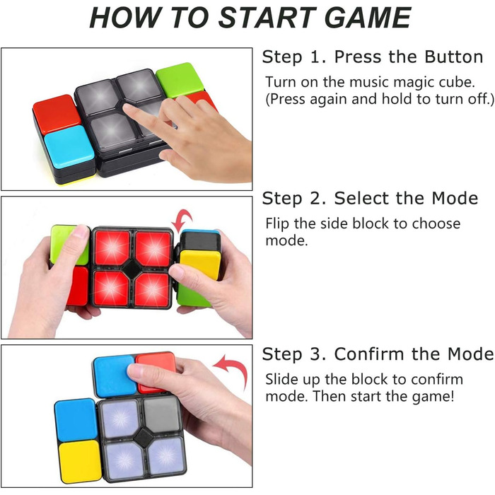 Від 8 років Реакція Гра, розвиваючі ігри Іграшки Ігри на концентрацію для дітей 7 9 10, подарунок 8 років