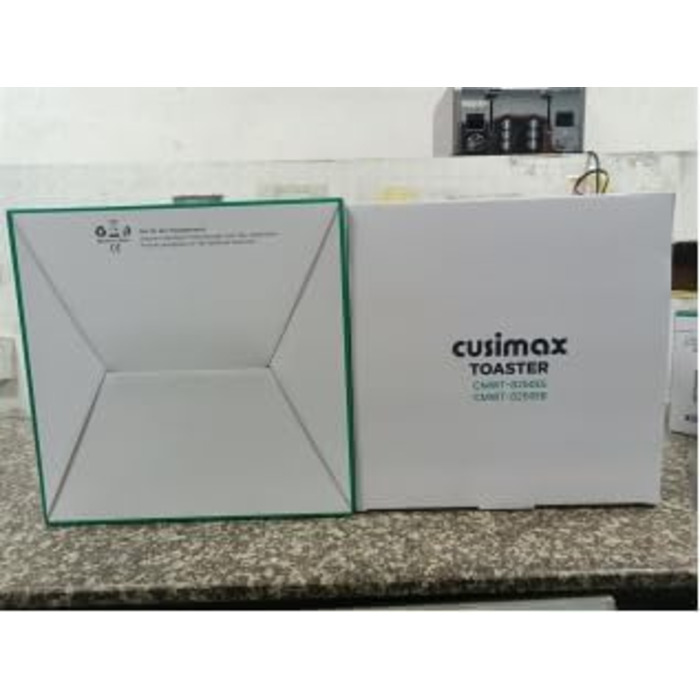 Тостер на 4 скибочки, тостер CUSIMAX з нержавіючої сталі зі світлодіодним дисплеєм та 4 надзвичайно широкими слотами для тостів, 2