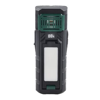 Світлодіодний складний кемпінговий світильник, лампа для намету, портативний робочий світильник з цифровим дисплеєм, багатофункціональний для дому, спальні, вітальні