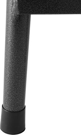 Комплект садових меблів tectake з 3 предметів, складаний кемпінговий стіл з 2 пивними лавками, балконні меблі, комплект садових або патіо столів, комплект пивного намету, з ручками для перенесення, довжина 180 см (чорний) Чорний (імітація ротанга)