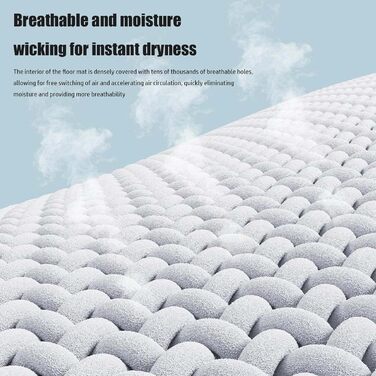 Комплект килимків для ванної кімнати, 3 предмети нековзний килимок для душу, м&39який абсорбуючий килимок для душу, килимок для ванни 40x60 см, килимок для туалету 40x50 см, маленький килимок для ванни 50x80 см (зелений)