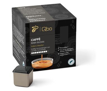 Кава в капсулах Qbo Caffè BABA BUDAN – 27 шт.