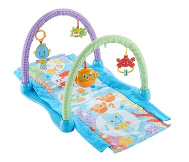 Ковдра Fisher-Price Mattel DRD92 Seahorse Play, багатобарвна