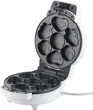 Виробник пончиків Rosenstein & Shne виробник пончиків 3в1, кексів і кейк-попси, антипригарний, 600 Вт (Donatmaker, Donut Maker 3in1, ідеї для подарунків)