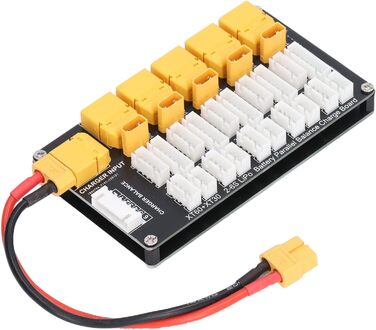 Плата заряджання літієвих акумуляторів, плата заряджання літієвих акумуляторів, паралельний роз&39єм XT30 XT60, літієві акумулятори 2S-6S для зарядного пристрою B6, гаража та майстерні