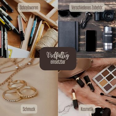 Плюшева косметичка з вишитими ініціалами - персоналізована плюшева косметичка ідеально підходить як сумочка-органайзер (бежева) Пе