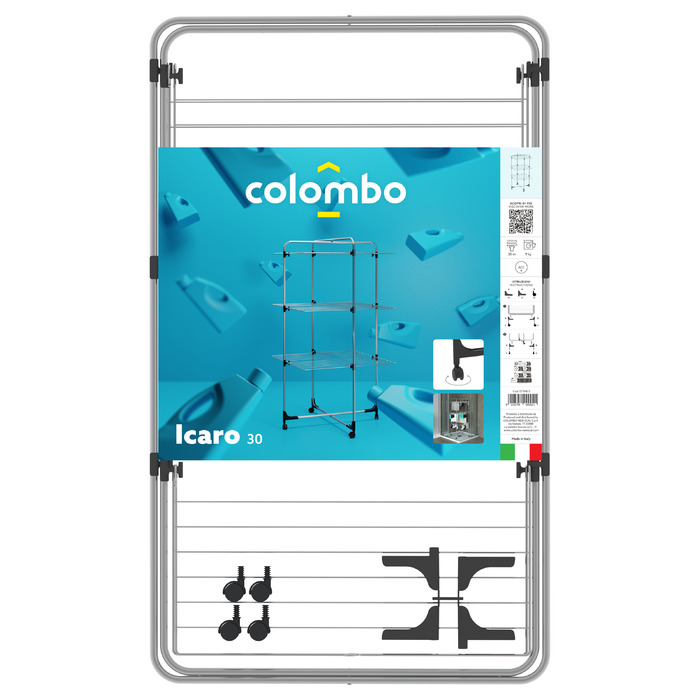 Сушарка для білизни підлогова Colombo Icaro 30 (ST194/3)